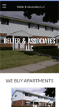 Mobile Screenshot of belterassociates.com