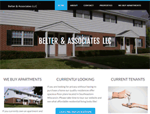 Tablet Screenshot of belterassociates.com